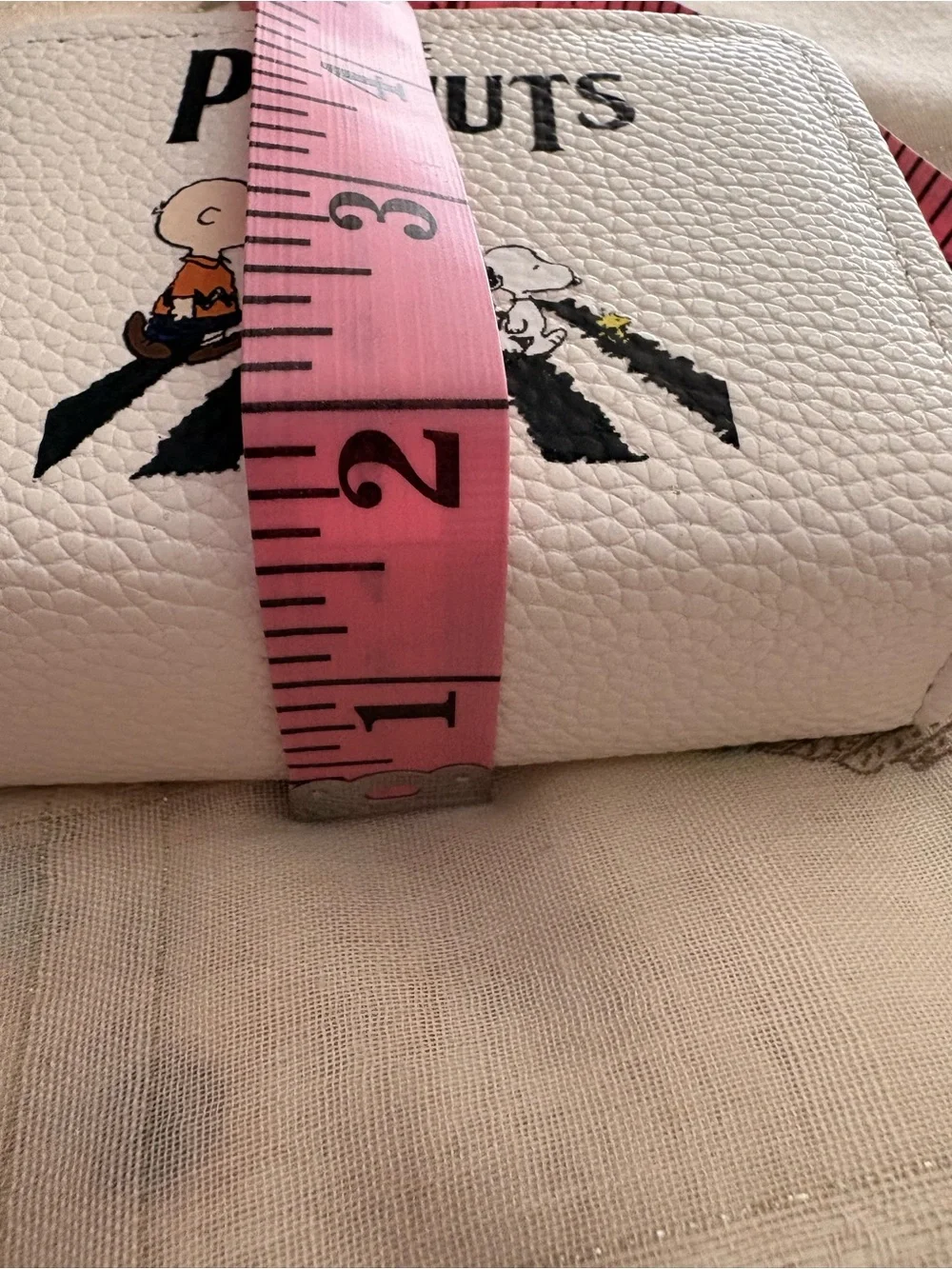 The Peanuts Double Zip Wallet